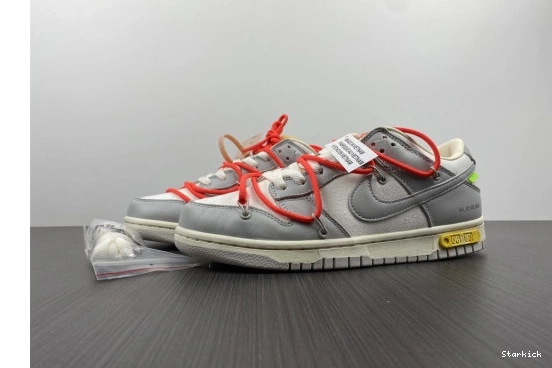 6 Lot O-W DM1602-110 Dunk Low Nike 0809
